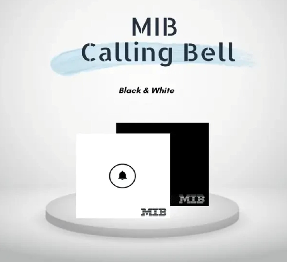 MIB Touch Calling Bell Switch
