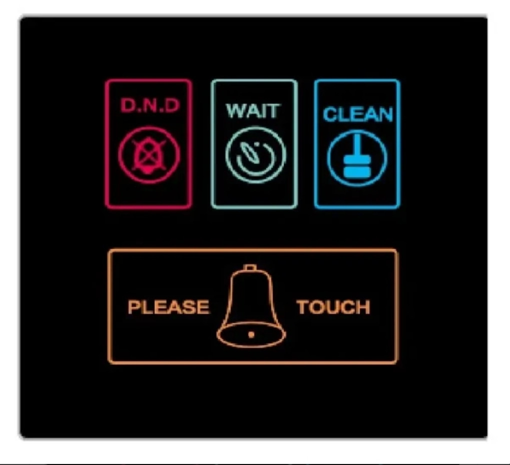 Touch DND Switch (3 Gang Set)